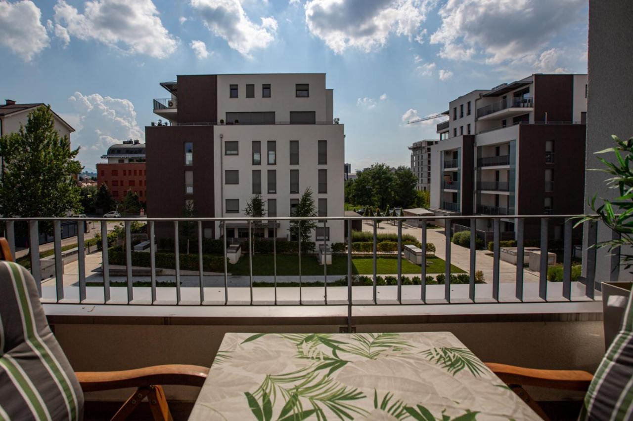 Ljubljana Finest Apartment Esterno foto