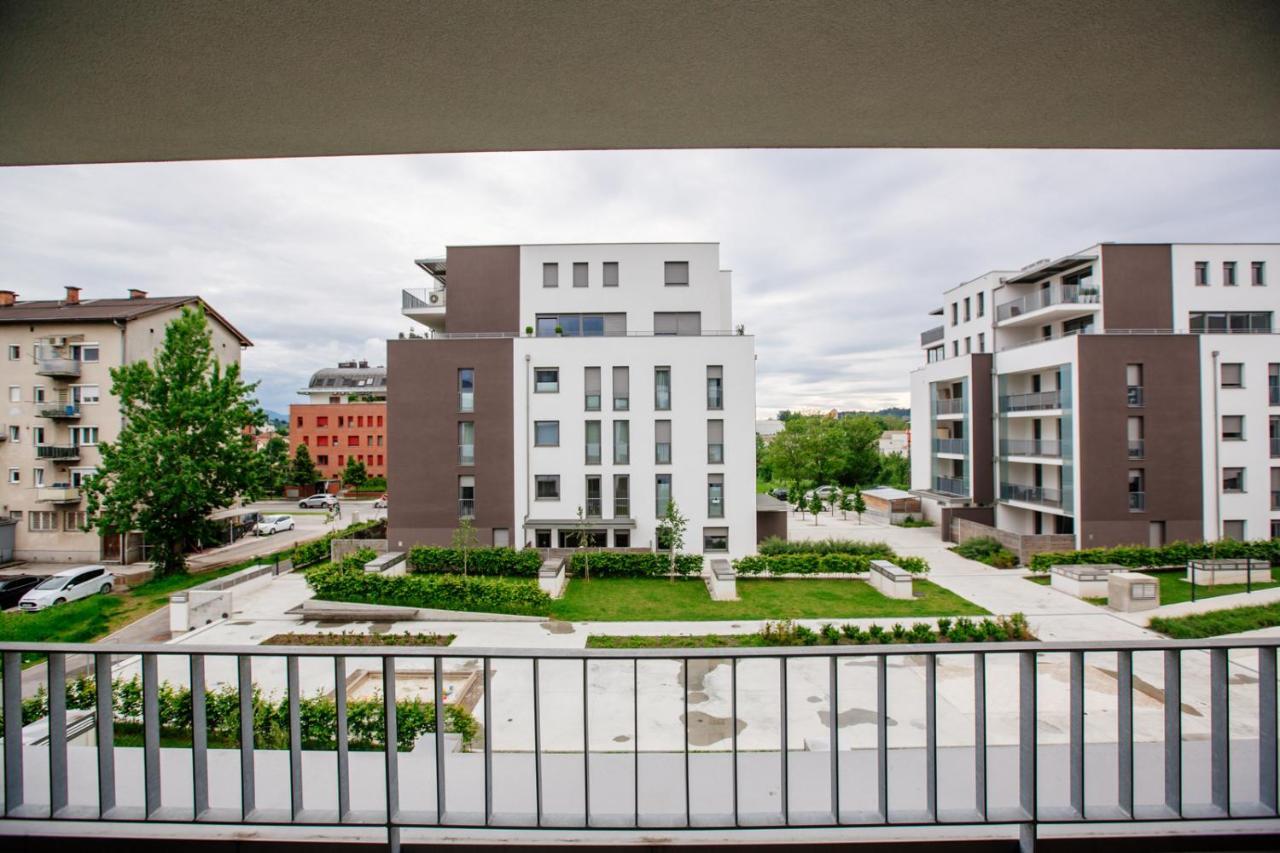 Ljubljana Finest Apartment Esterno foto